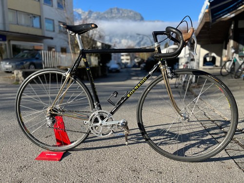 Bici corsa colnago oro - corsa,