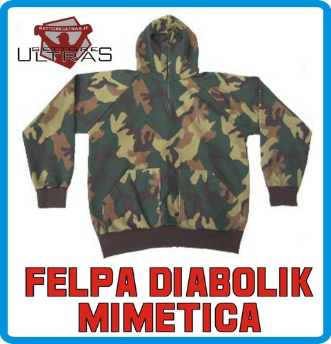 Felpa diabolik ninja - felpa,