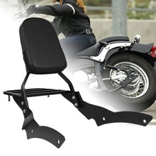 Sissy bar backrest with - sissy,