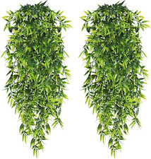 4 Pezzi Piante Finte Cadente 80Cm, Piante Finte Da Esterno/Interno, Edera Finta 