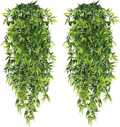 Pezzi piante finte cadente - piante,