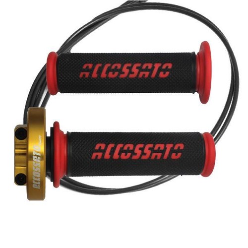 Comando gas rapido accossato - gas,