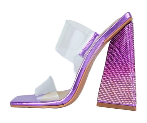 Scarpe donna trasparenti - scarpe,
