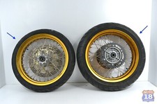 Cerchi cerchio anteriore posteriore Aprilia Pegaso Strada 650 Factory