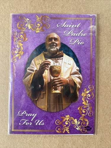Ciondolo padre pio cattolico - ciondolo,