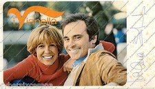Wilma Goich Edoardo Vianello I VIANELLA cartolina  1978  AUTOGRAFI autentici