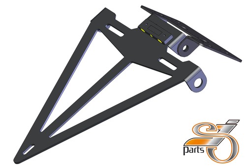 Supporto targa adatto - adatto, a