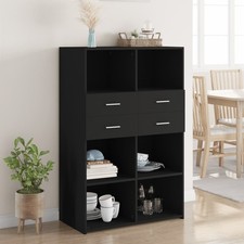Credenza Bianca 80x42,5x124 cm