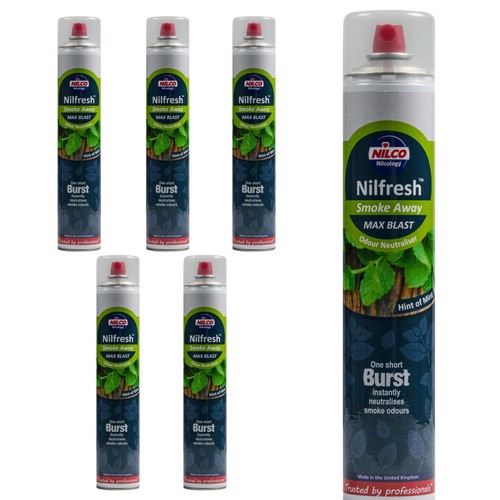 Nilco power fresh - nilco, smoke