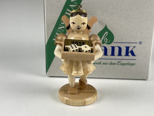 Erzgebirge blank figura angelo - erzgebirge,