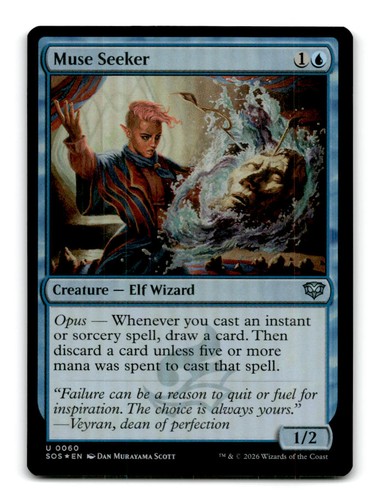 Muse seeker segreti non - seeker, 60