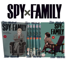 Libro manga inglese Spy X