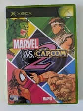 Gioco Marvel VS Capcom 2  - Xbox Classic- PAL ITA COMPLETO OTTIME CONDIZIONI 
