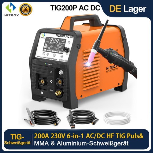 Hitbox tig alluminio dc - tig,