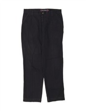 CONTE OF FLORENCE Pantalone chino uomo dritto IT 54 2XL W36 L32 blu navy CR12