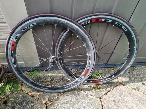 Set ruote shimano c50 - rs, 80