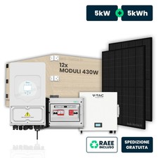 KIT FOTOVOLTAICO V-TAC DEJE