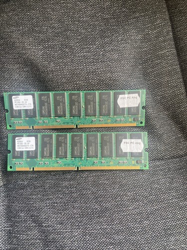 Due moduli memoria samsung - memoria,