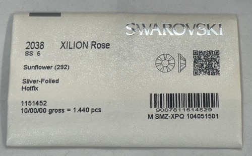 Swarovski 2038 ss6 xilion rosa - ss6,