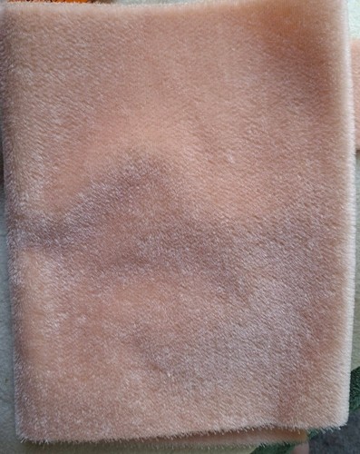Mohair stoppel albicocca - mohair, stoppel,