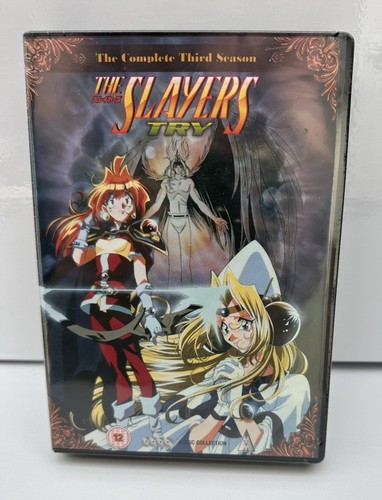 Slayers try complete third - try,,