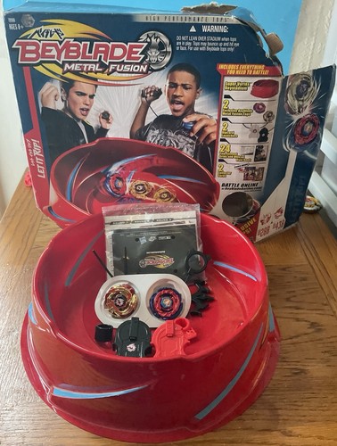 Hasbro beyblade metal fusion - beyblade,