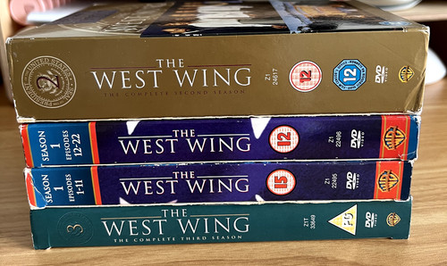 The west wing - the, complete