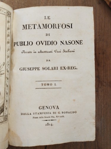 Metamorfosi ovidio - di,