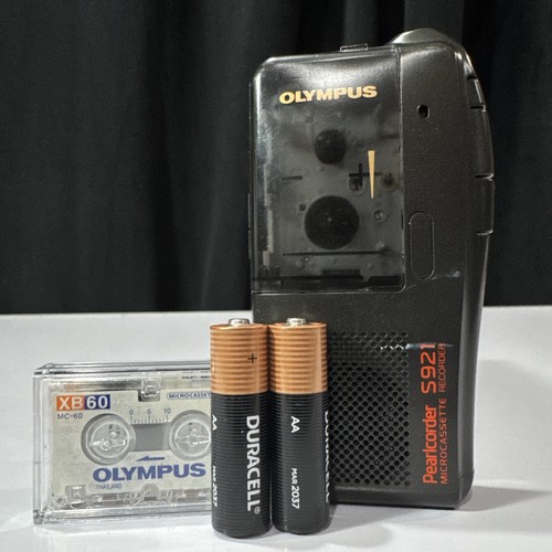 Olympus pearlcorder s921 - olympus,