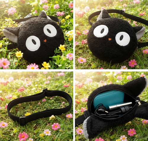 Neko pouch gatto pochette - neko,
