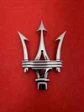 Logo Maserati Tridente Abs
