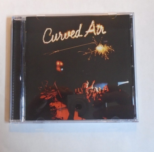 Curved air live - curved, cd