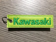 Portachiavi kawasaki ricamato - portachiavi,