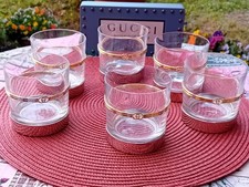GUCCI BICCHIERI WHISKY VINTAGE