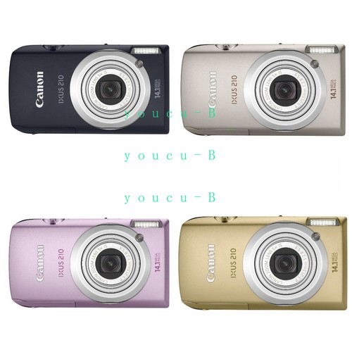 Canon ixus 210 3500 - is/sd, is