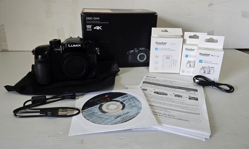 Panasonic lumix dmc - dmc-gh4, 4k