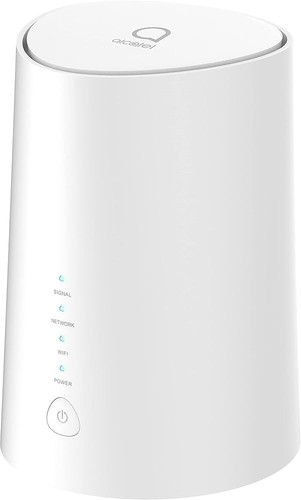 Router sim alcatel lte - router,
