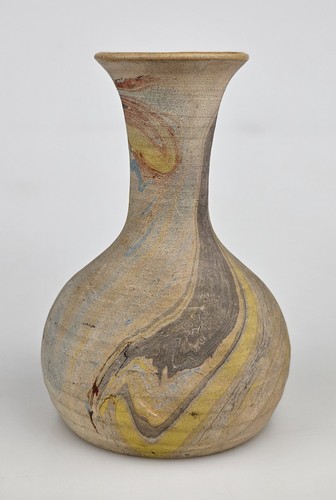Vaso dipinto marca ceramica - vaso,