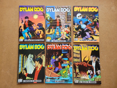Dylan dog estero - dylan,