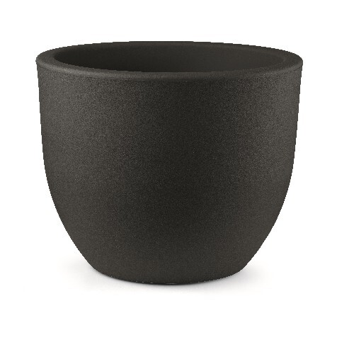 Vaso fioriera resina eggy - fioriera,