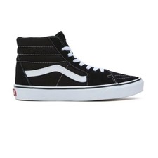 VANS SK8-HI BLACK/BLACK/WHITE