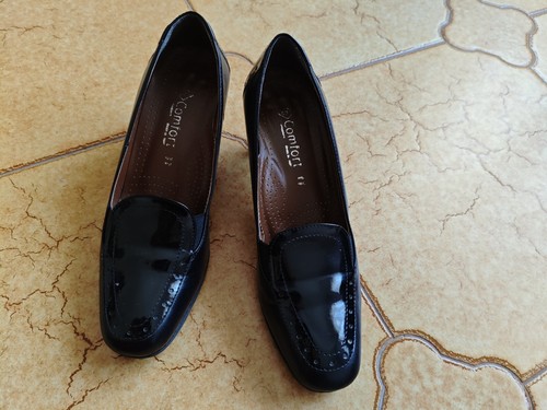 Scarpe donna nere vintage - scarpe,