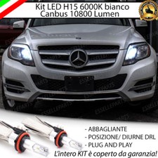 KIT LED H15 CANBUS LUCI DIURNE