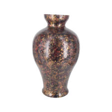 Vaso in vetro dipinto