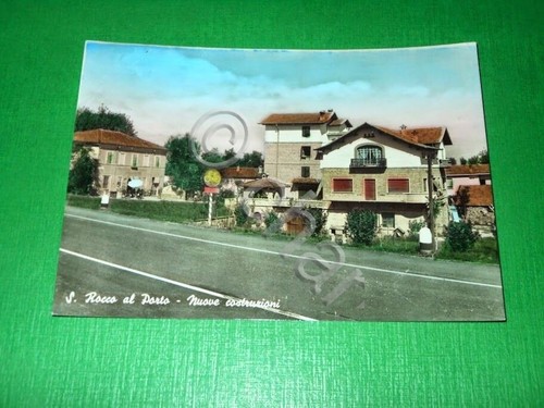 Cartolina san rocco porto - cartolina,
