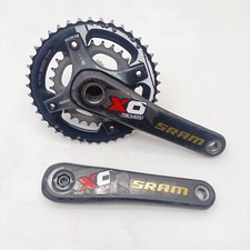 Guarnitura SRAM XO TRUVATIV GXP Carbonio 175mm 2x10 velocità MTB BICICLETTA