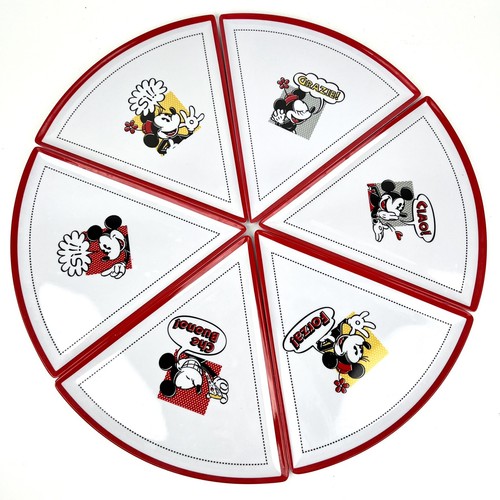 Set piatti pizza festa - set,