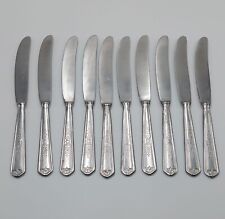 N.10 Coltelli Posate Gottinghen Rostfrei misura 23 cm peso 0,75 grammi l'uno