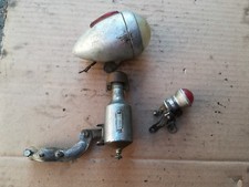 Vintage light bike set 20 30 set luce anni 20 30 dinos