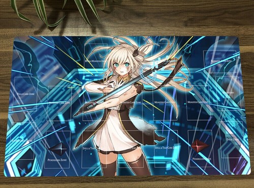 Ygo playmat sky striker - ygo,